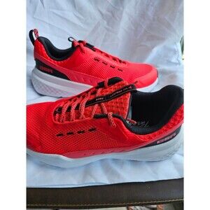 UA Project Rock BSR 5 Men's Training Shoes Size 10 Racer Red 3028296-713 | $90